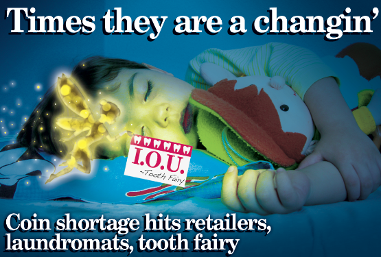 Coin shortage hits retailers, laundromats, tooth fairy | News, Sports, Jobs